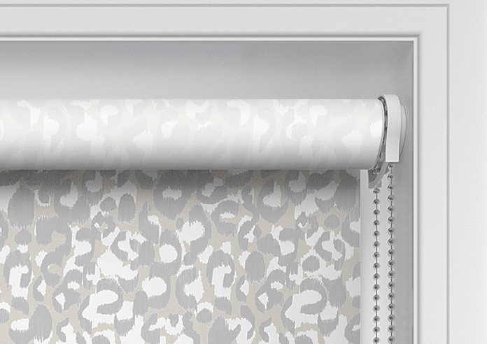 Leopard, Kitty Grey - Twist&Fit Roller Blind - Image 11